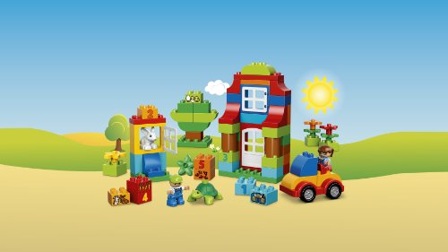 レゴ デュプロ みどりのコンテナスーパーデラックス 10580 商品画像3