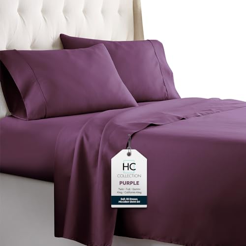 HC COLLECTION Twin Sheet Set w/ 1 Pillowcase...