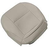 NLQR Front Driver or Passenger Side Bottom Replacement Seat Cover Ivory Compatible with Mercedes Benz C250 C300 C350 2008-2014, Compatible with Mercedes Benz GLK250 GLK280 GLK300 GLK350 2008-2015