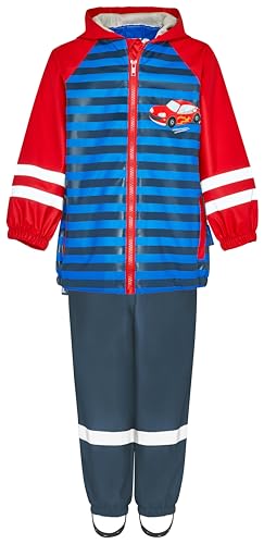 Playshoes Zweiteiliger Regenanzug, Matschanzug, Wasserdicht – Ansicht 3