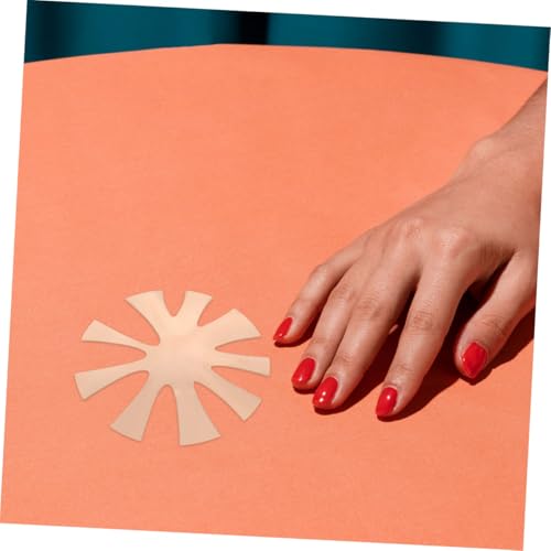 Plantillas metálicas para uñas francesas 2 piezas miniatura 7