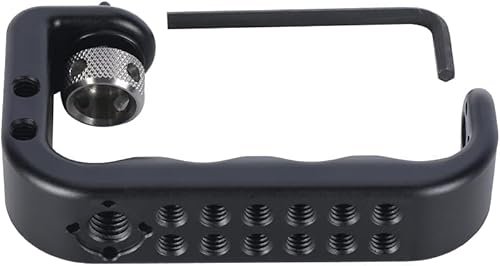 Miniatura 8 de NICEYRIG Mango superior DSLR para ARRI 38 Rosca Mango Ergonómico Aplicable para Cámara de Cine Videocámara Cage Rig - 450