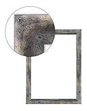 Olimp PRORSUS 35mm Bilderrahmen 74x51 cm in Blau Silber Gold mit Antireflex-Acrylglas
