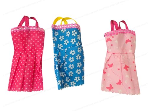 Image of SHAKTISM Doll Set for Girls with Makeup, Dress, Accessories, Wardrobe Closet, Hangers, Necklace, Multicolor, 3 Years and Up (Musician Beauty Doll)
