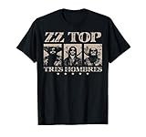 Offcial ZZ Top T-Shirt ZZ Top - Tres Hombres T-Shirt