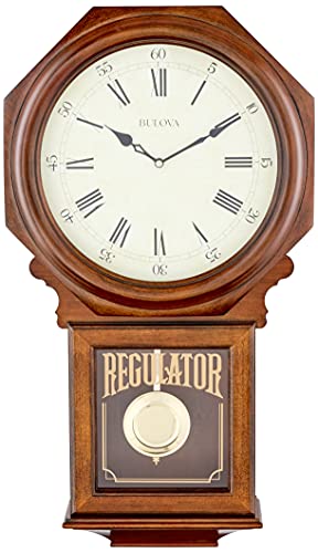 Bulova Ashford Walnut Westminster Chime product photo Bulova Ashford Walnut Westminster Chime product