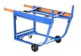 Vestil RDC-1000-5PO Steel Rotating Drum Cart