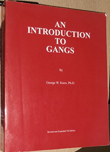 Introduction to Gangs 0966515544 Book Cover