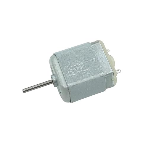 VXAXPOHZA FF-260PA-24109 260 Electronic Starter DC 2.4V 3V 3.7V 5V 6V 10450RPM 24mm Metal Brush Electronic Starter DIY Shaver Toy Model VXAXPOHZA