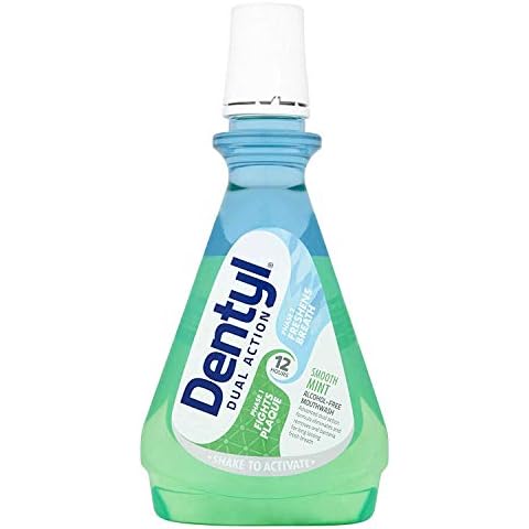 Dentyl Smooth Mint Mouthwash 500ml Case of 4 Cover