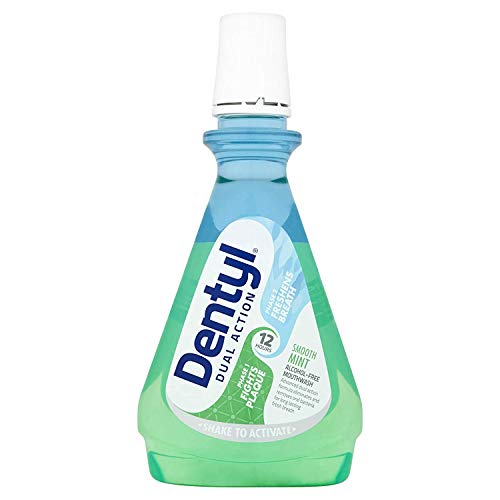 Three Packs of Dentyl pH Smooth Mint Mouthwash x 500ml