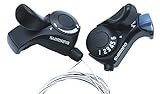 INKESKY Shimano Tourney SL-TX30 3x6 Speed Thumb Gear Shifter Mountain Bike