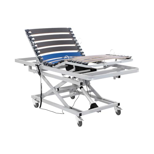 Geriafy - Cama Articulada con Carro Elevador (90x190)