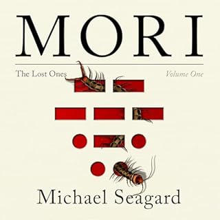 MORI Audiolibro Por Michael Seagard arte de portada