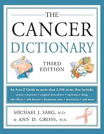 The Cancer Dictionary Third Edition book cover