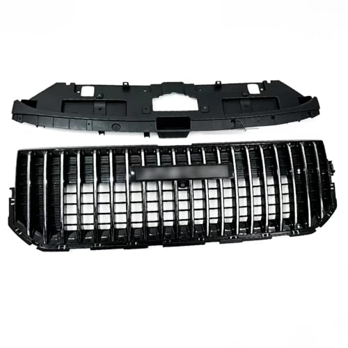 Glossy Black Front Grille Grill Assembly for Jaecoo Compatible with Jaecoo J7 2024-2026 For Jaecoo Grille, Bumper Grill Grid Grille Accessories
