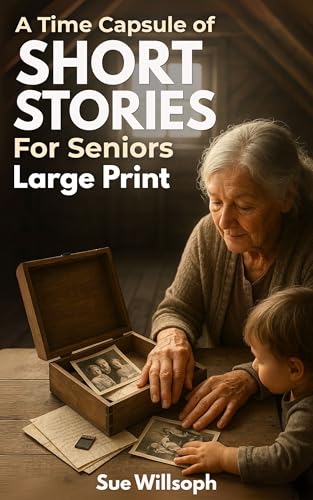 A Time Capsule of Short Stories for Seniors: Transport Yourself Back to a Simpler Time With These Heartwarming and Funny Tales in Large Print (English Edition)