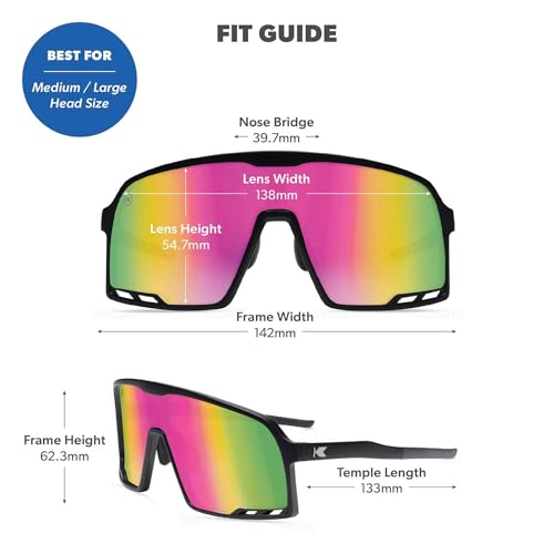 Image of Knockaround Sport Sunglasses for Men and Women - UV400 Protection