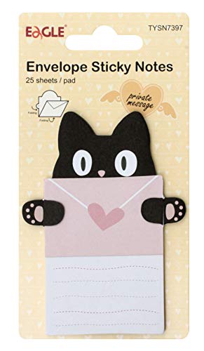 Envelope Sticky Notes