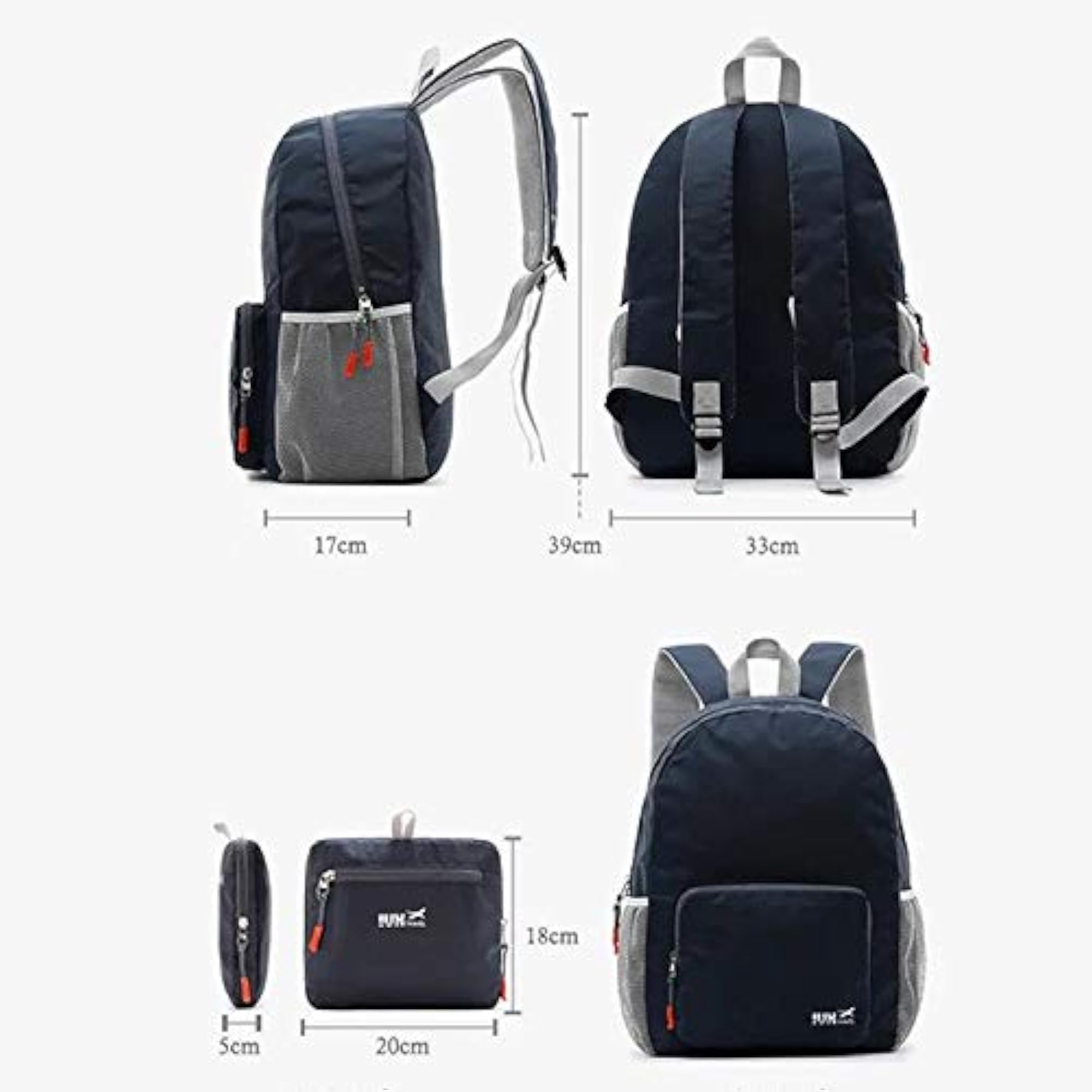 Foldable Lightweight Outdoor Travel Backpack