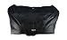 P.I.Sport N.Y. Bolsa de Deporte Grande XXL de 200 litros. Maleta Ideal para Deporte, Viaje, Camping y almacenaje. Lona Muy Resistente e Impermeable (Negro)