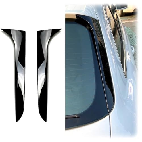 Diffuseur d'ailes arrière pour Audi A4 B8 Allroad 2009-2016 en ABS noir brillant - 2