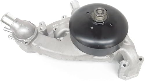 RAREELECTRICAL Nueva bomba de agua compatible con Chevrolet Trailblazer 2007 2008 por número de pieza 251713 12600767 12681417 19208815 12600767