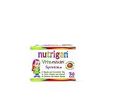 Nutrigen Vitamixin Sprinkles – multivitamin and Mineral Powder for Toddlers and Young Children. Encapsulated micronutrients to Improve Acceptance and Effectiveness in The Body, 30 sachets