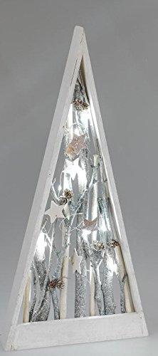 Pyramide en bois et LED Formano le cadeau idéal pour illuminer une maison