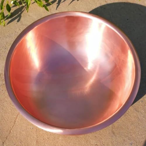 Basin de Cobre Artesanal para Spa de Pies y Pedicura miniatura 3