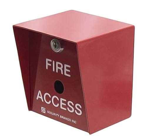 AAS 15-013 Fire Station - Post Mount Knox Lock Style