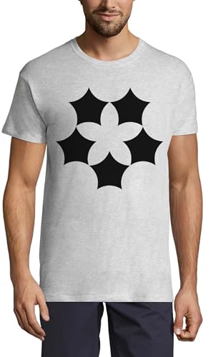 T-Shirt Homme Ash Stars Art Crew Neck Cotton pour un style décontracté