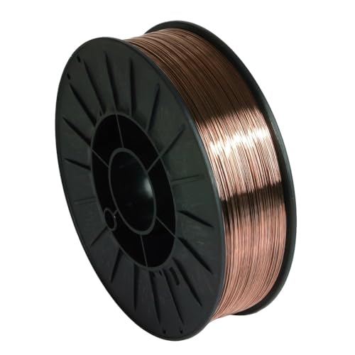 MILD Steel MIG Welding Wire Reel A18 ER70S-6 Spool ROLL Solid CORE 0.8mm 5kg