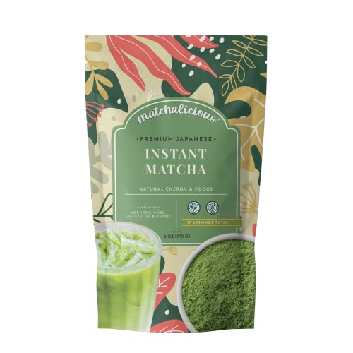 Té Matcha en polvo 6 oz sin azúcar miniatura 1