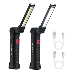 Mcbazel 2 Pack Linterna Taller Led ...