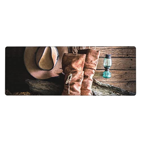 Tapis de souris de jeu cowgirl, une idée cadeau décoration originale