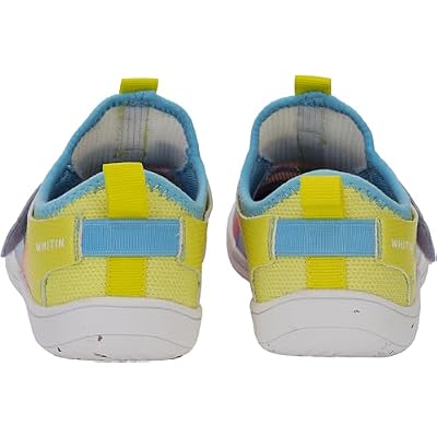 WHITIN Little/Big Kid Wide Width Barefoot Shoes | Boys/Girls Minimalist Elastic Opening Sneakers | Flexible- Zero Drop Sole