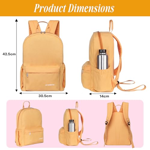 Image of Protecta Spectrum Backpack with 15.6 Inch Laptop Compartment for Men & Women Ideal for Office & College