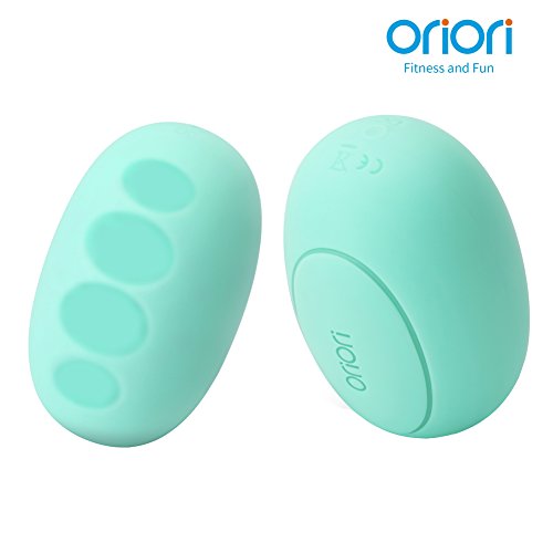 Oriori Hand grip ginnico a sfera con 10 Bluetooth