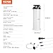 VEVOR 6.5L Pneumatic/Manual Oil Extractor Pump, Fluid Extractor Pump for Automotive Fluids Vacuum Evacuation, Oil Change & Fluid Change Tool with Dipstick and Suction Hose