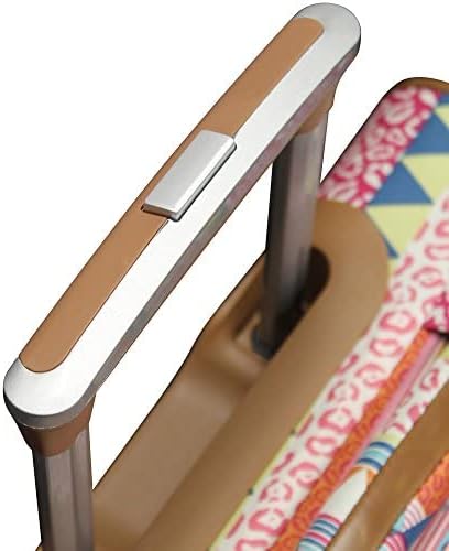 Miniatura 3 de Lily Bloom Juego de equipaje de 3 piezas con ruedas giratorias, maleta expandible para mujer, On The Prowl, M3965-80-3P