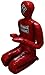 RING TO CAGE Deluxe MMA Grappling/Jiu Jitsu/Ground & Pound Dummy 3.0 (Adult (Filled))