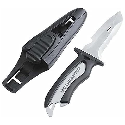 SCUBAPRO - Mako Edelstahl Tauchermesser Cover
