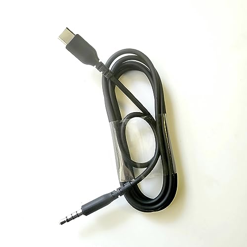 LZYDD Nova 3 USB C to 4 Pole Male Audio Cable Compatible with SteelSeries Arctis Nova 3 Headset for Tablet/Phone/PC/Nintendo Switch