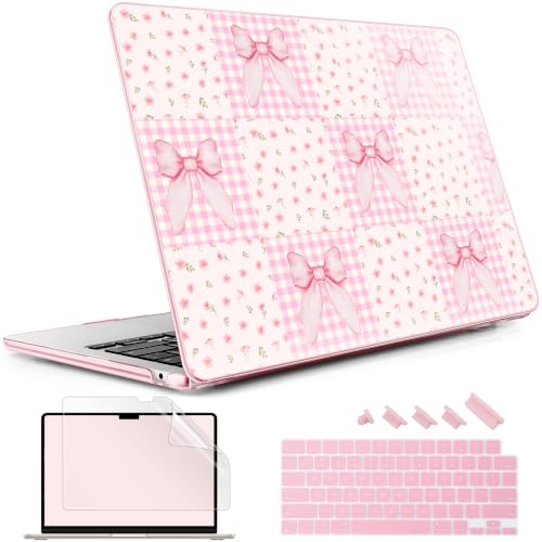 May Chen Case for M5/M4/M3/M2 MacBook Air 13 inch Case 2026-2022 Release
