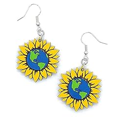 Yellow Earth Earrings