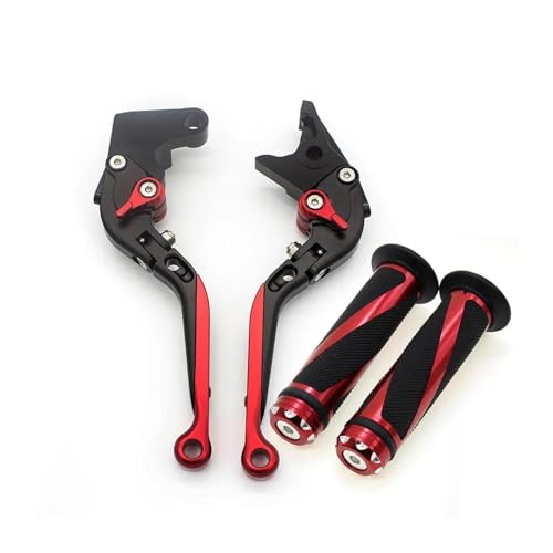 Leviers de frein moto contre la fatigue des mains sur Ninja 650R et Versys