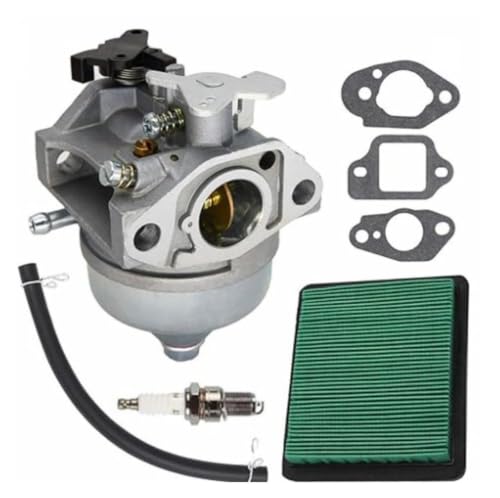 Carburateur GCV190 kit de carbu avec bougie d'allumage et joint pour moteur de moto et motoculture