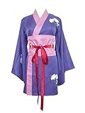 Ao no Blue Exorcist Angelic Legion Shura Kirigakure Kimono Cosplay Costume (Custom Made)
