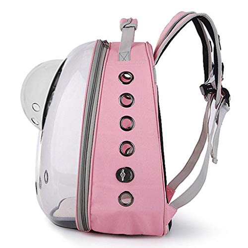 Bird Carrier, Papegaai Carrier Rugzak Travel Cage Vogels Ademend Transparante Ruimte Capsule - Afbeelding 8